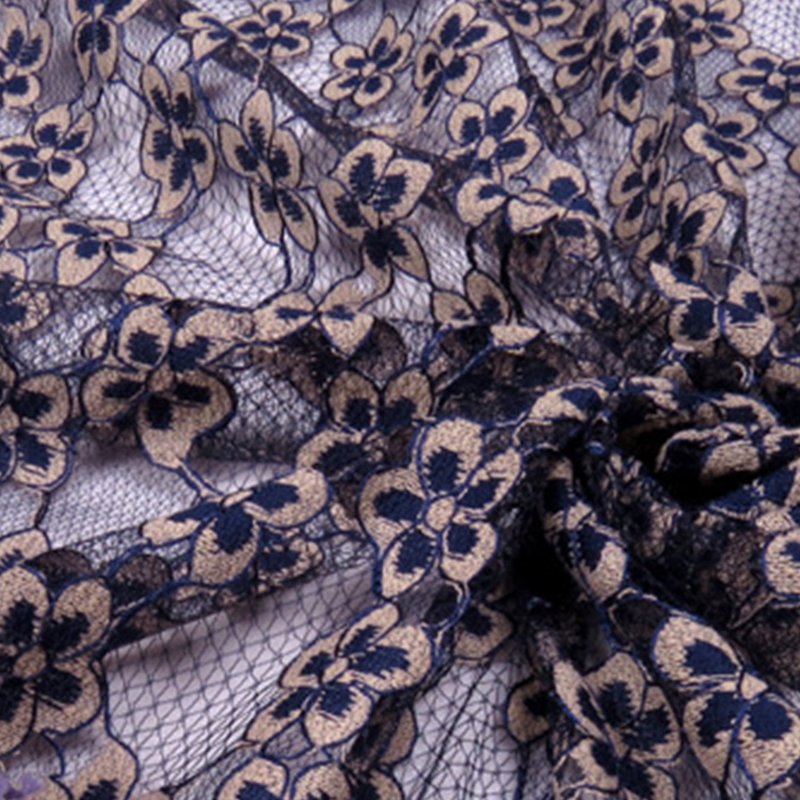 Lace Fabric Women's Nylon Warp Knit for Women's Wear Wholesale Supplie 5