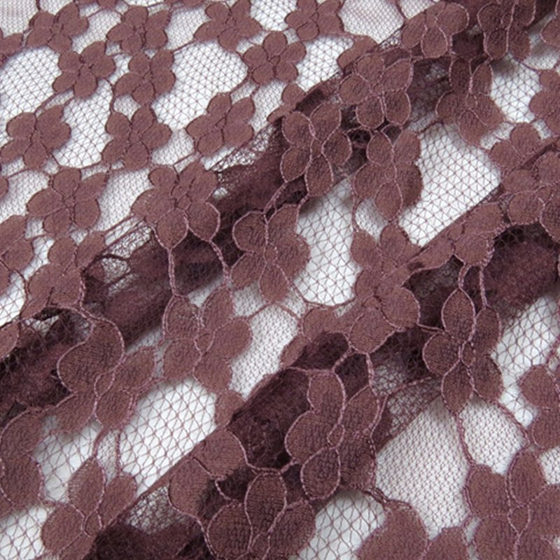 Lace Fabric Women's Nylon Warp Knit for Women's Wear Wholesale Supplie 6