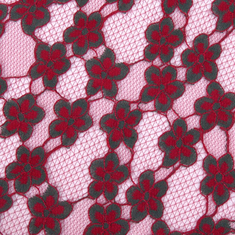 Lace Fabric Women's Nylon Warp Knit for Women's Wear Wholesale Supplie 9