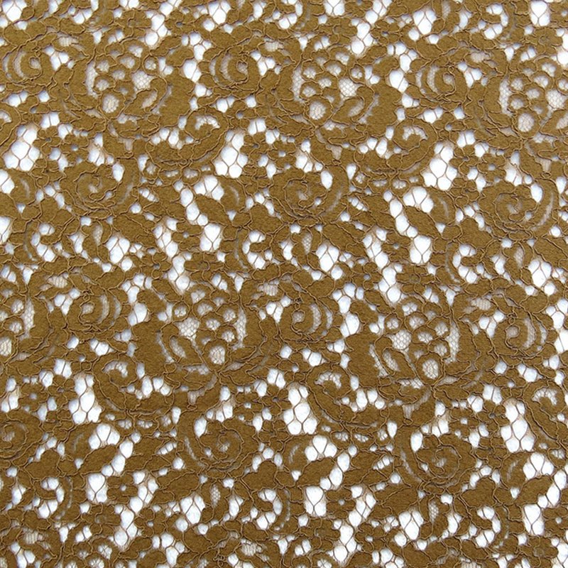 Lace Fabric Dress Bridal Nylon Warp Knit for Women's Wear Wholesale Su