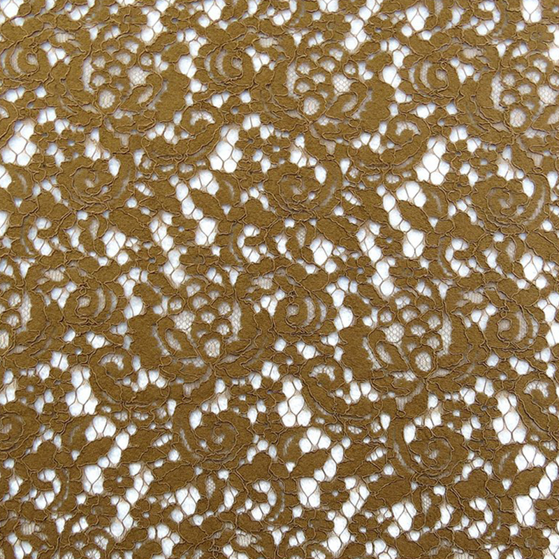 Lace Fabric Dress Bridal Nylon Warp Knit for Women's Wear Wholesale Su 13