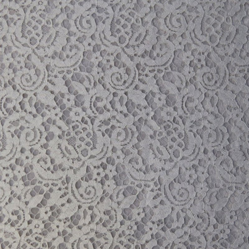 Lace Fabric Dress Bridal Nylon Warp Knit for Women's Wear Wholesale Su 6