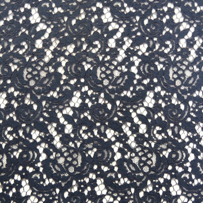 Lace Fabric Dress Bridal Nylon Warp Knit for Women's Wear Wholesale Su 9