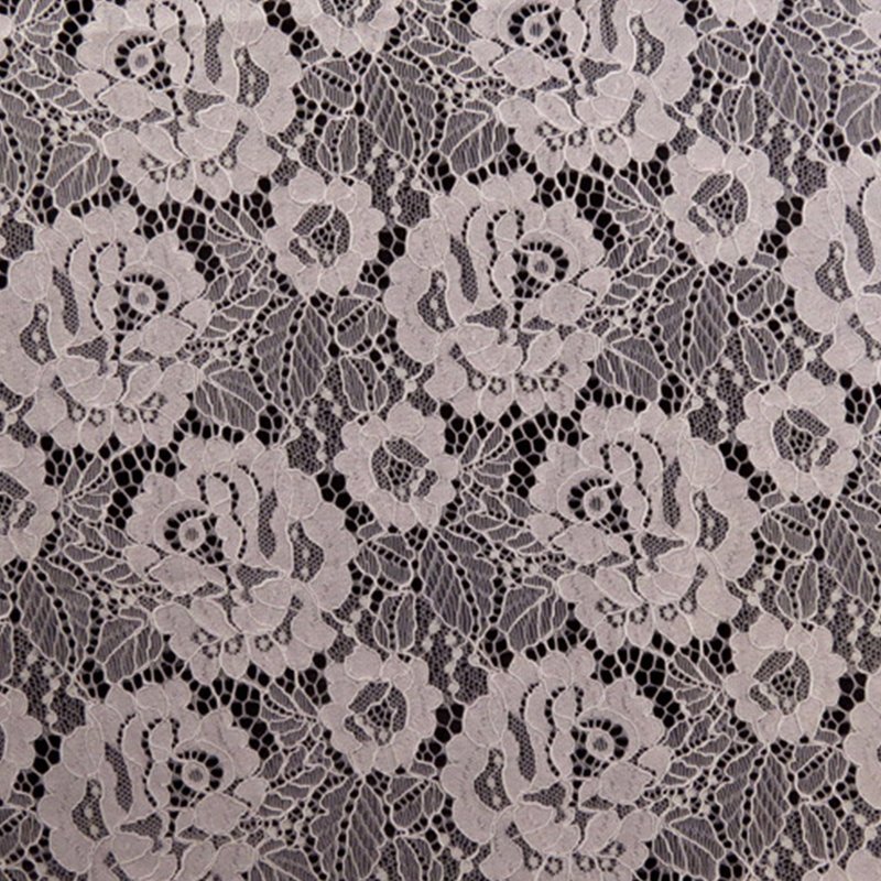 Lace Fabric Dress Cutwork Nylon for Women's Wear Wholesale Supplier 11