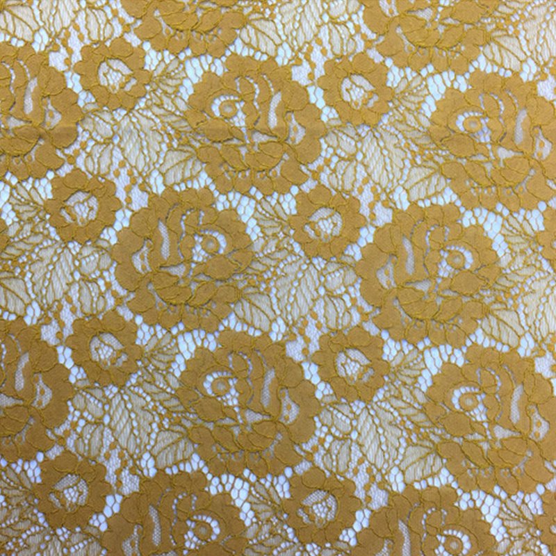 Lace Fabric Dress Cutwork Nylon for Women's Wear Wholesale Supplier 7