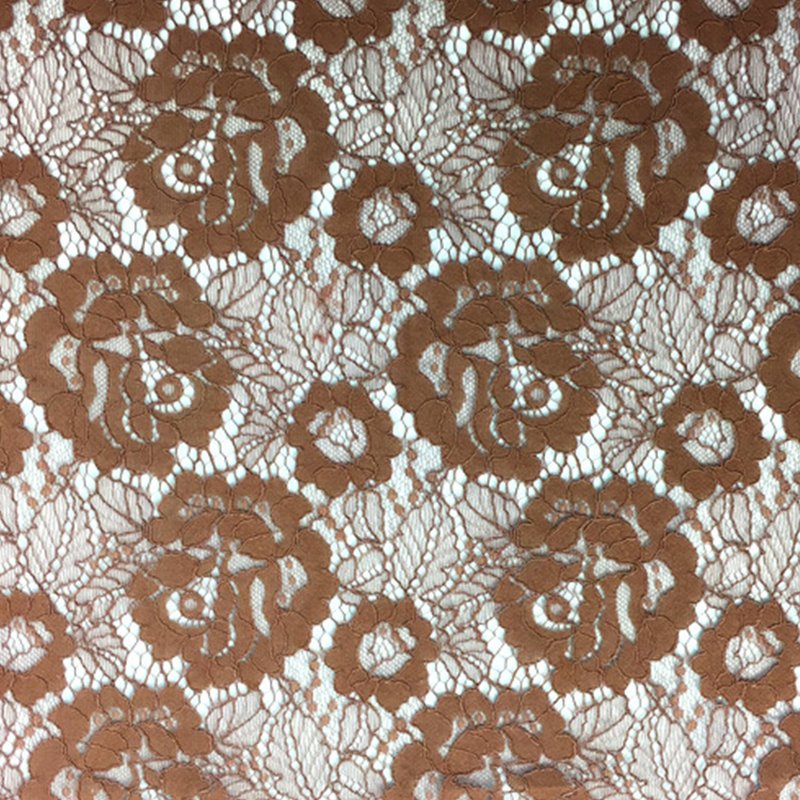 Lace Fabric Dress Cutwork Nylon for Women's Wear Wholesale Supplier 8