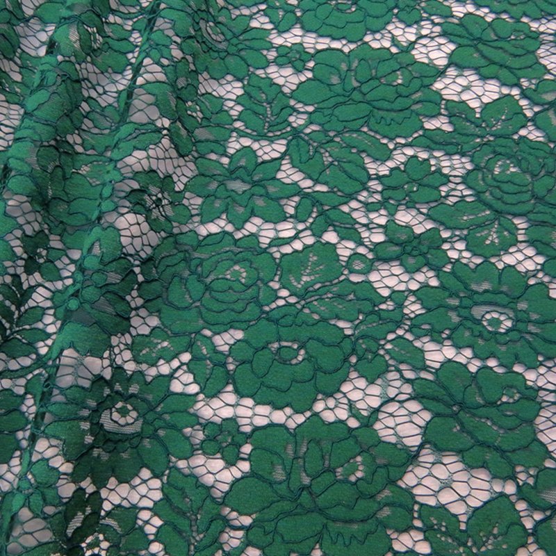 Lace Fabric Dress Floral for Women's Wear Wholesale Supplier 12