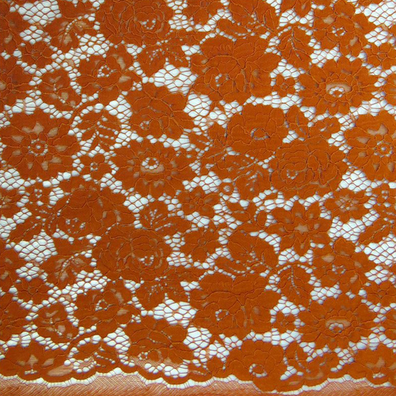 Lace Fabric Dress Floral for Women's Wear Wholesale Supplier 14