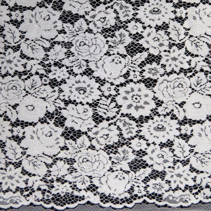 Lace Fabric Dress Floral for Women's Wear Wholesale Supplier 15