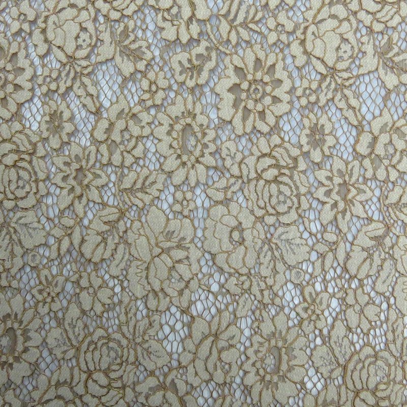 Lace Fabric Dress Floral for Women's Wear Wholesale Supplier