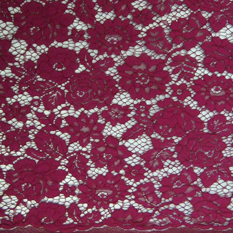 Lace Fabric Dress Floral for Women's Wear Wholesale Supplier 4