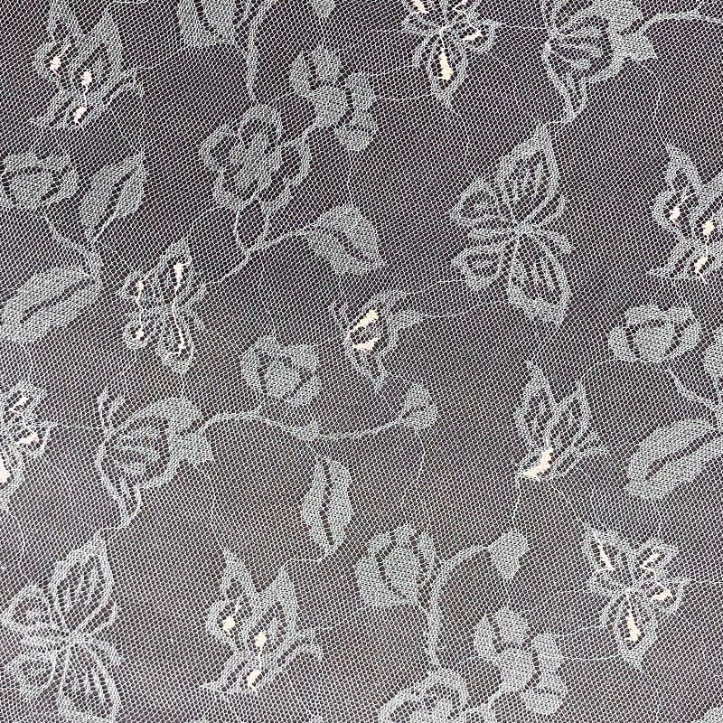 Lace Fabric Dress Butterfly Polyester Foil for Women's Wear Wholesale 6