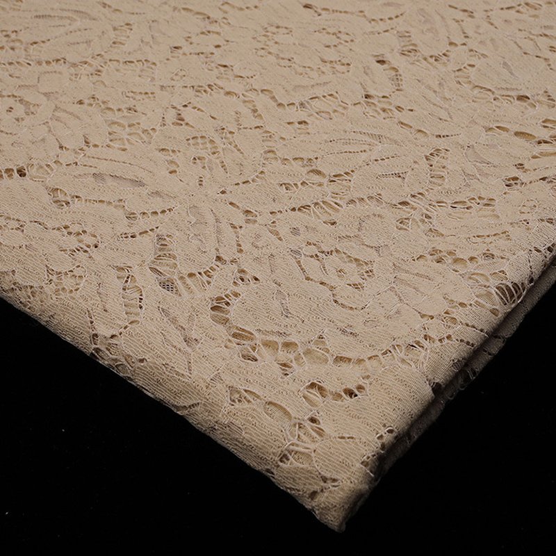 Lace Fabric Dress Eyelash Nylon for Women's Wear Wholesale Supplier
