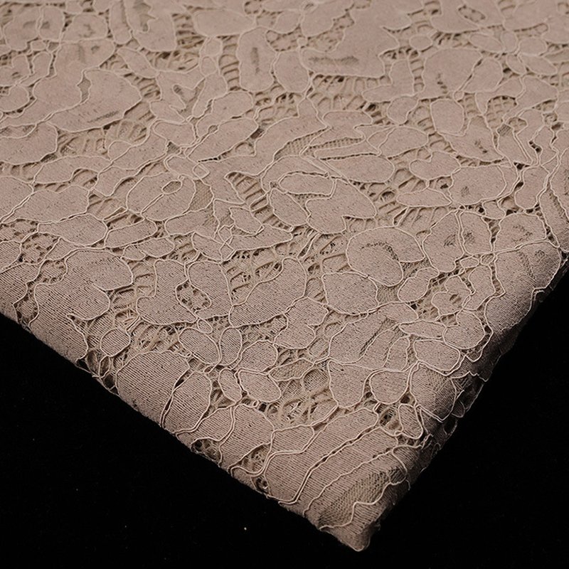 Lace Fabric Dress Eyelash Nylon for Women's Wear Wholesale Supplier 3