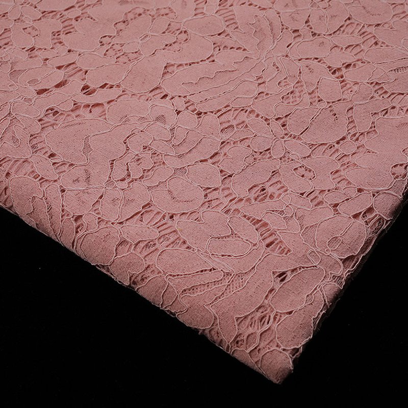 Lace Fabric Dress Eyelash Nylon for Women's Wear Wholesale Supplier 8