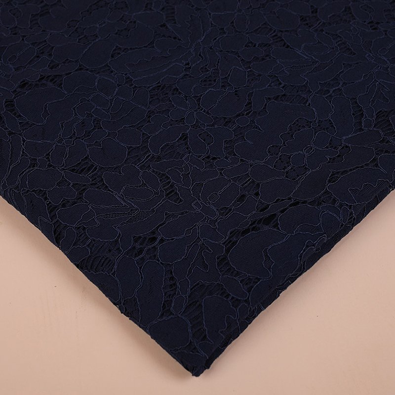 Lace Fabric Dress Eyelash Nylon for Women's Wear Wholesale Supplier 9