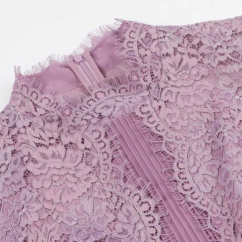 Dress Eyelash Cutwork Lace Fabric for Women's Wear Wholesale Supplier