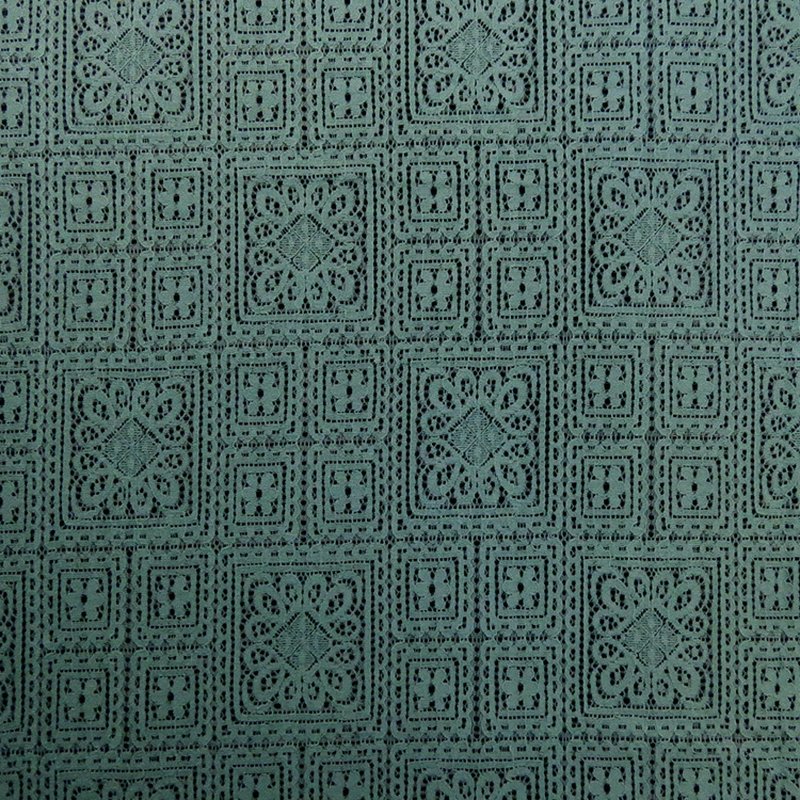 Lace Fabric Vintage Nylon Warp Knit for Women's Wear Wholesale Supplie