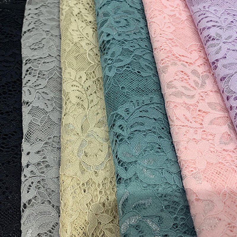 Lace Fabric Lace Trim Foil for Women's Wear Wholesale Supplier 11