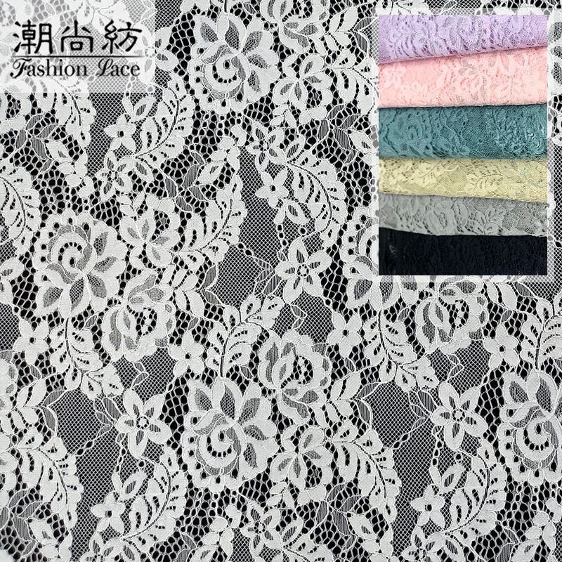 Lace Fabric Lace Trim Foil for Women's Wear Wholesale Supplier 15