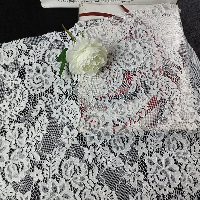 Lace Fabric Lace Trim Foil for Women's Wear Wholesale Supplier 17