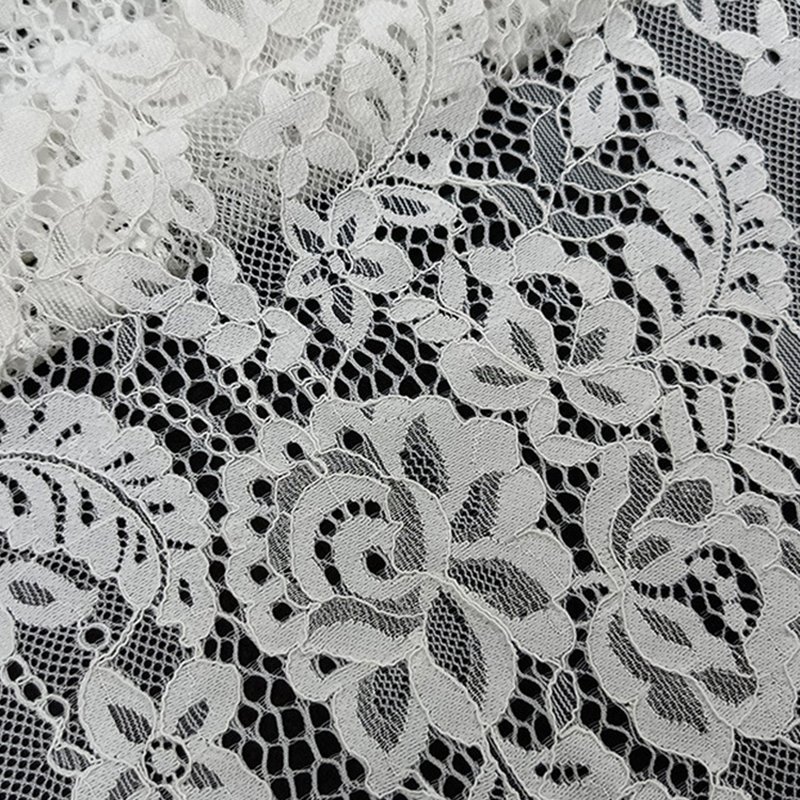 Lace Fabric Lace Trim Foil for Women's Wear Wholesale Supplier 8