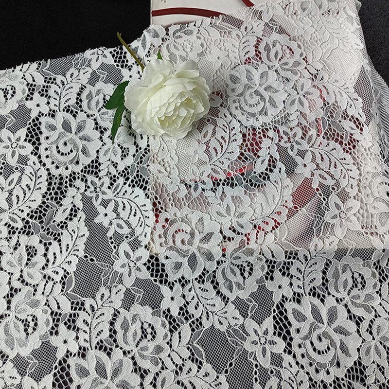 Lace Fabric Lace Trim Foil for Women's Wear Wholesale Supplier 9