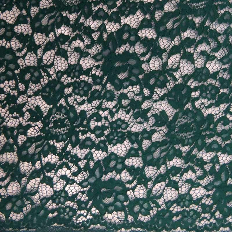 Tablecloth Nylon Warp Knit Lace Fabric Wholesale Supplier