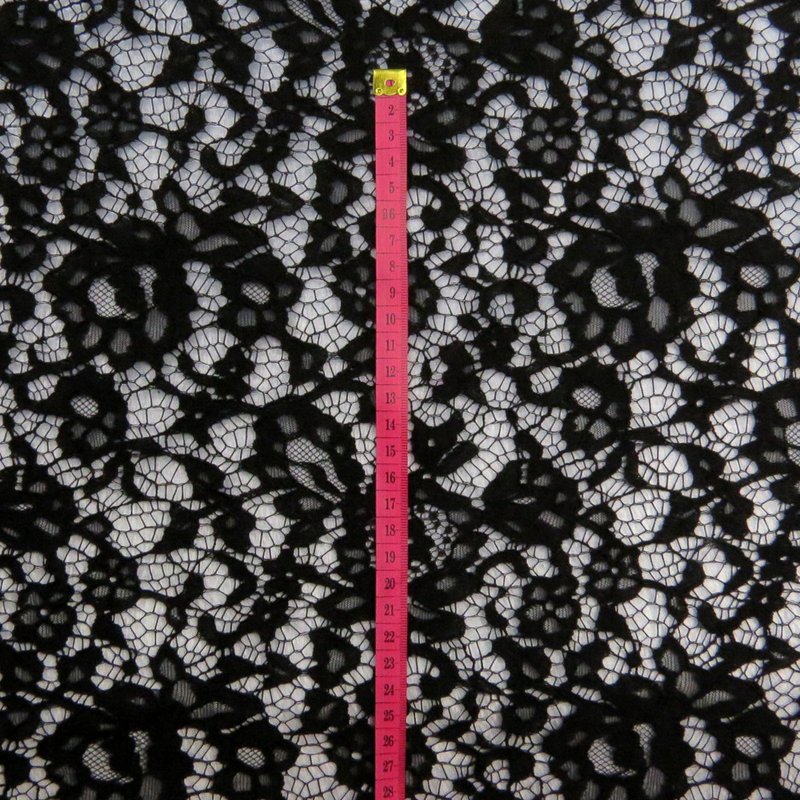 Tablecloth Nylon Warp Knit Lace Fabric Wholesale Supplier 11