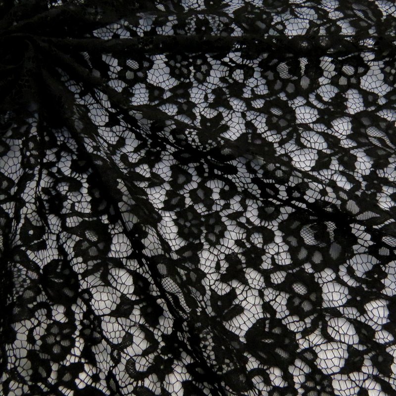 Tablecloth Nylon Warp Knit Lace Fabric Wholesale Supplier 12