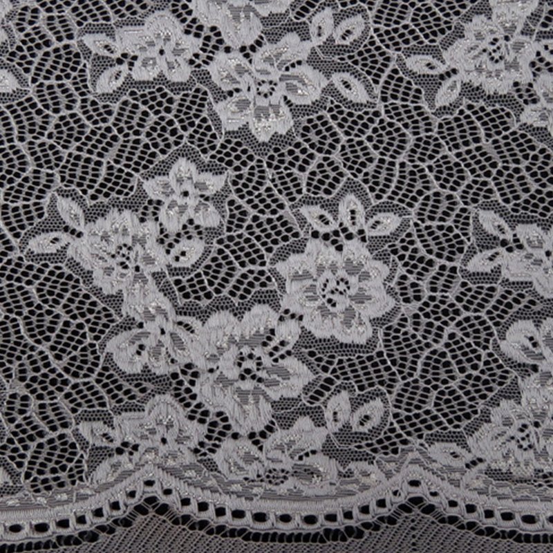Lace Fabric Dress Small Floral Polyester for Women's Wear Wholesale Su