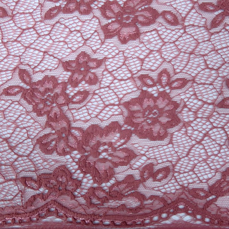 Lace Fabric Dress Small Floral Polyester for Women's Wear Wholesale Su 15