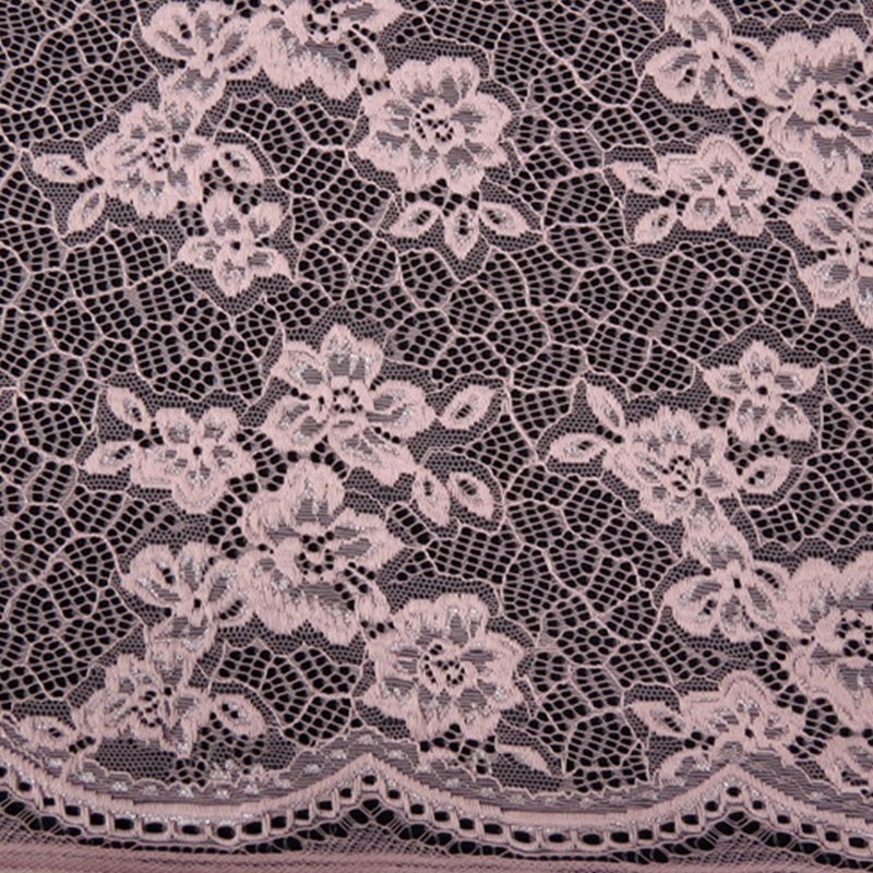 Lace Fabric Dress Small Floral Polyester for Women's Wear Wholesale Su 17