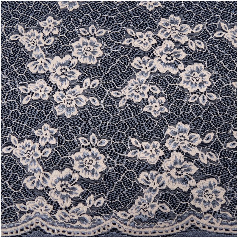 Lace Fabric Dress Small Floral Polyester for Women's Wear Wholesale Su 21