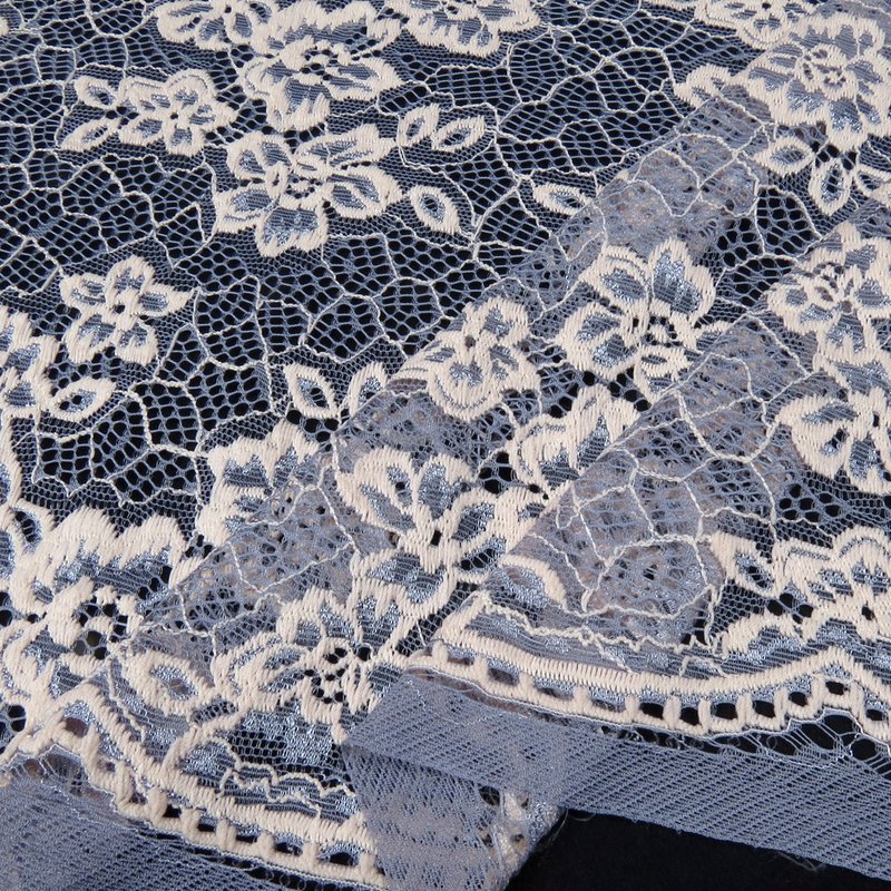Lace Fabric Dress Small Floral Polyester for Women's Wear Wholesale Su 22