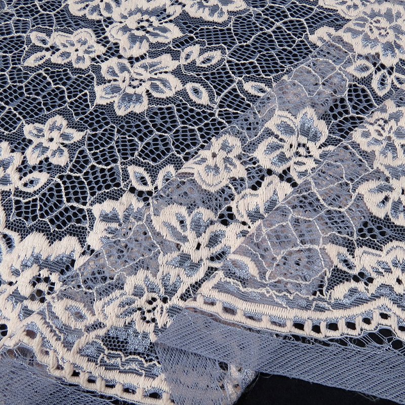 Lace Fabric Dress Small Floral Polyester for Women's Wear Wholesale Su 4