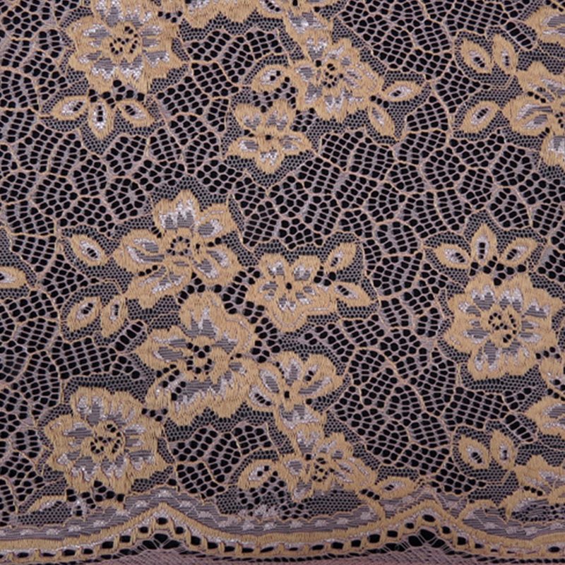 Lace Fabric Dress Small Floral Polyester for Women's Wear Wholesale Su 9