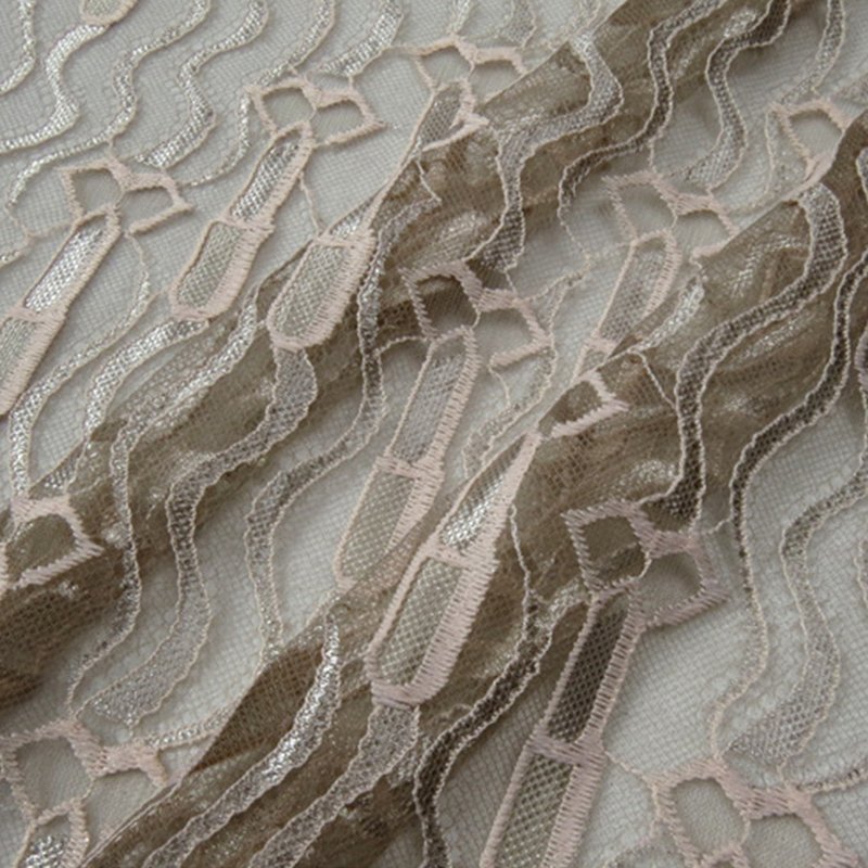 Lace Fabric Women's Polyester Warp Knit for Women's Wear Wholesale Sup 16