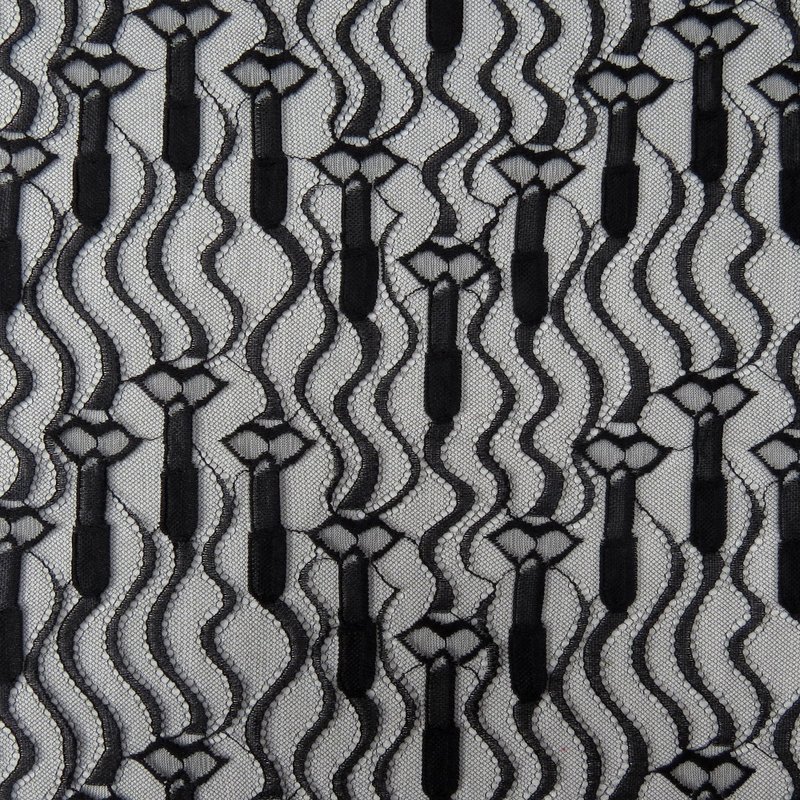 Lace Fabric Women's Polyester Warp Knit for Women's Wear Wholesale Sup 19