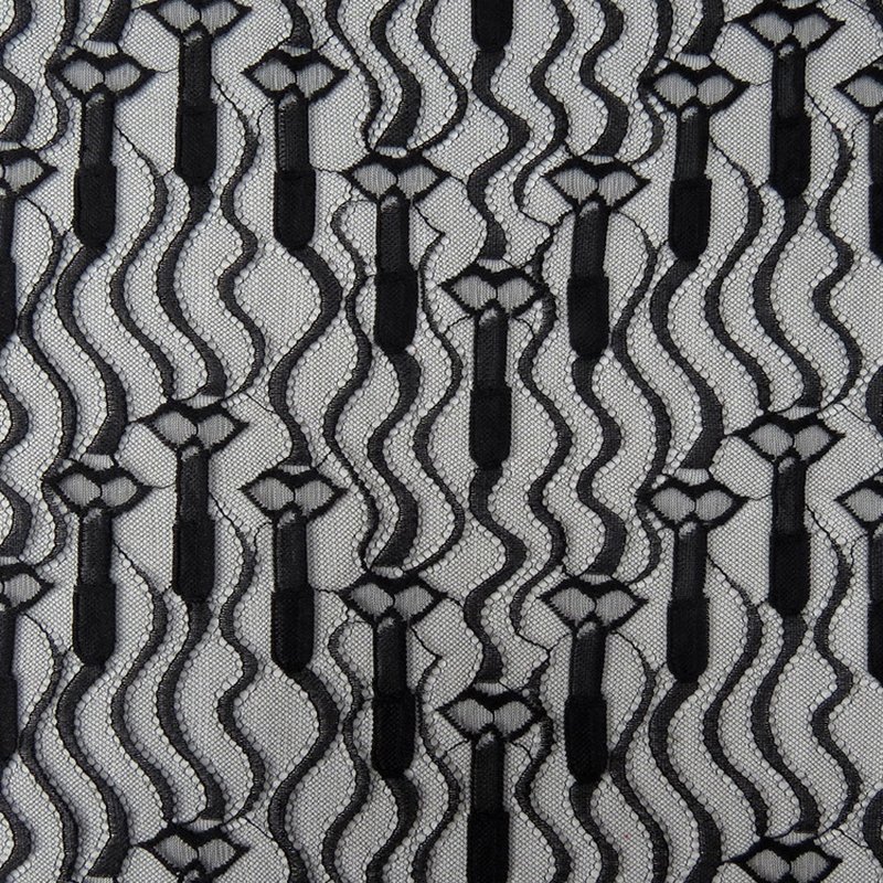 Lace Fabric Women's Polyester Warp Knit for Women's Wear Wholesale Sup 7
