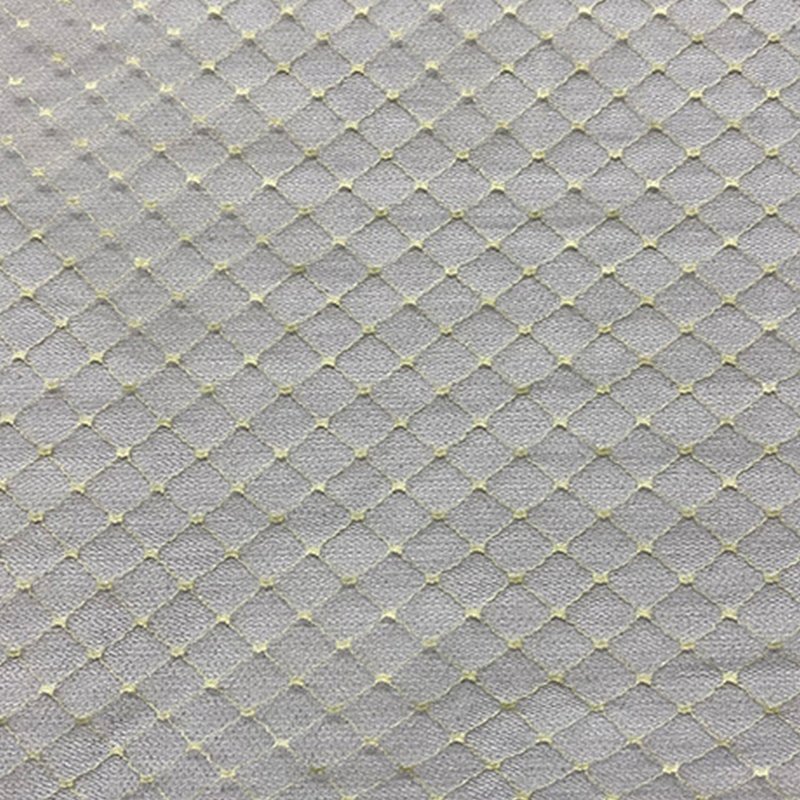 Lace Fabric Geometric Diamond Nylon Warp Knit for Women's Wear Wholesa 7