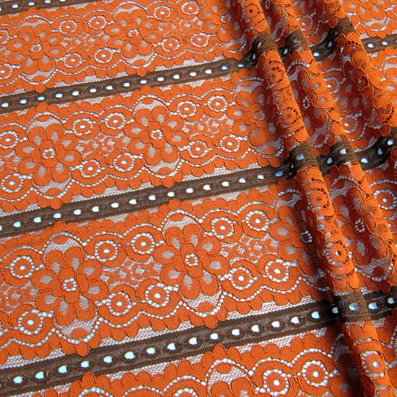 Lace Fabric Nylon for Women's Wear Wholesale Supplier 7