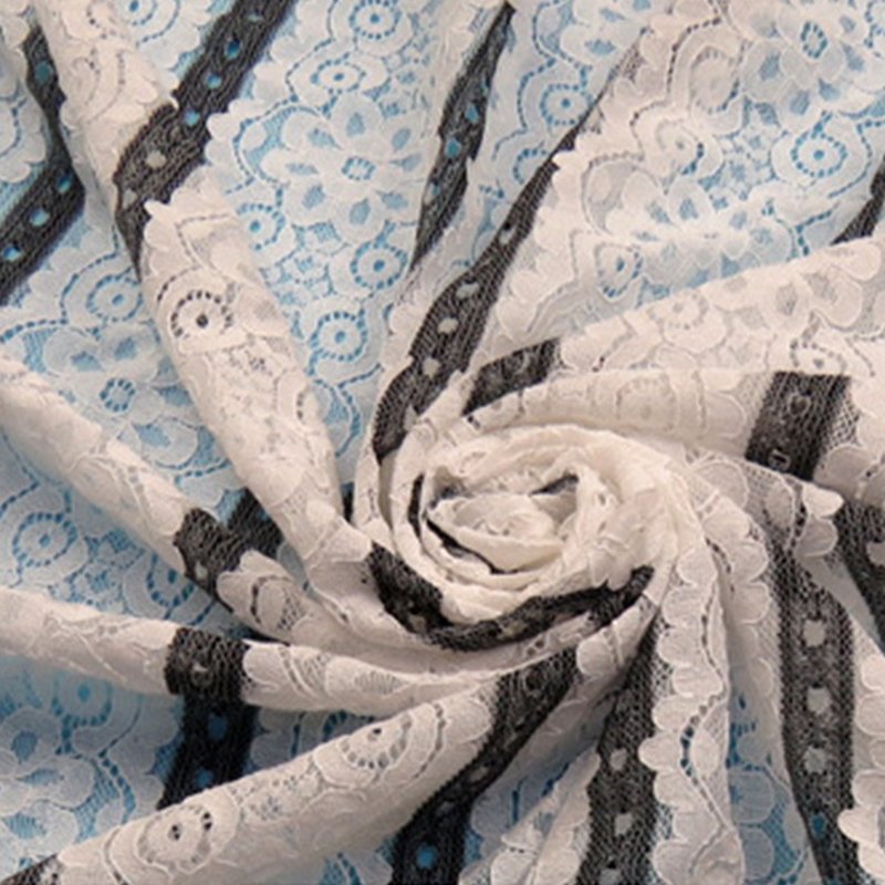 Lace Fabric Nylon for Women's Wear Wholesale Supplier 9