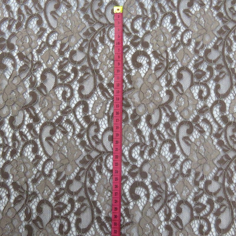 Lace Fabric Dress Cutwork Nylon for Women's Wear Wholesale Supplier 4