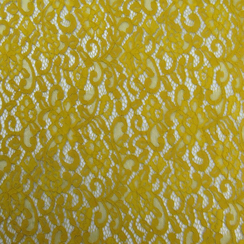 Lace Fabric Dress Cutwork Nylon for Women's Wear Wholesale Supplier 7