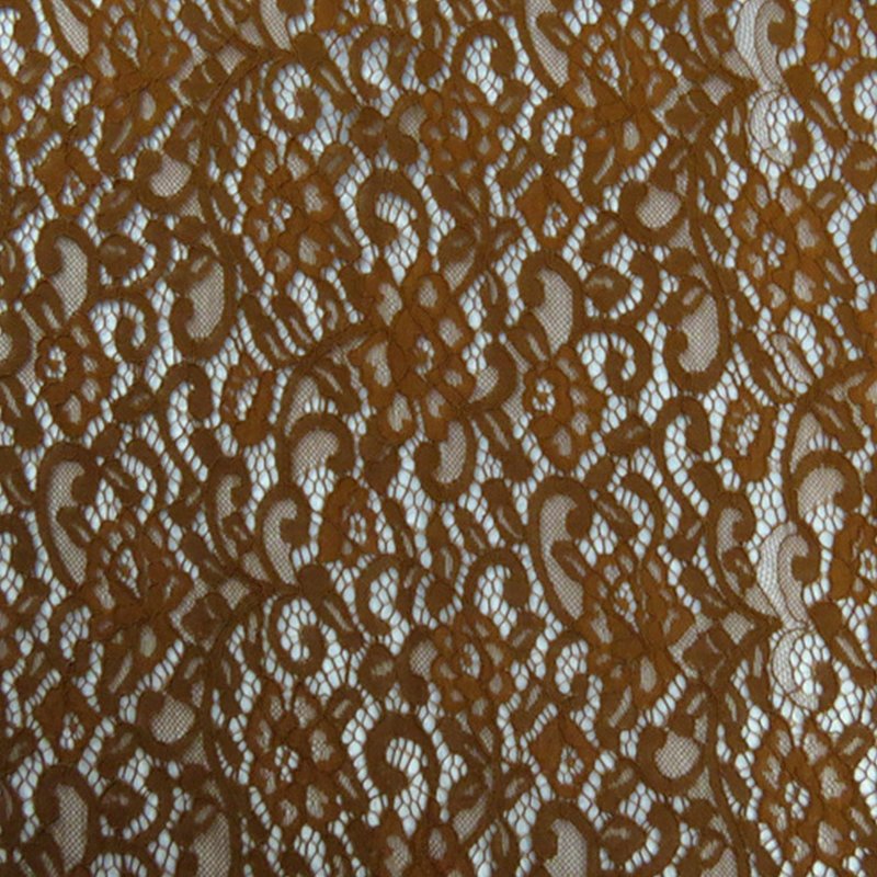Lace Fabric Dress Cutwork Nylon for Women's Wear Wholesale Supplier 9