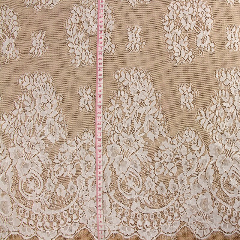 Lace Trim Lace Fabric Eyelash for Apparel Wholesale Supplier 4
