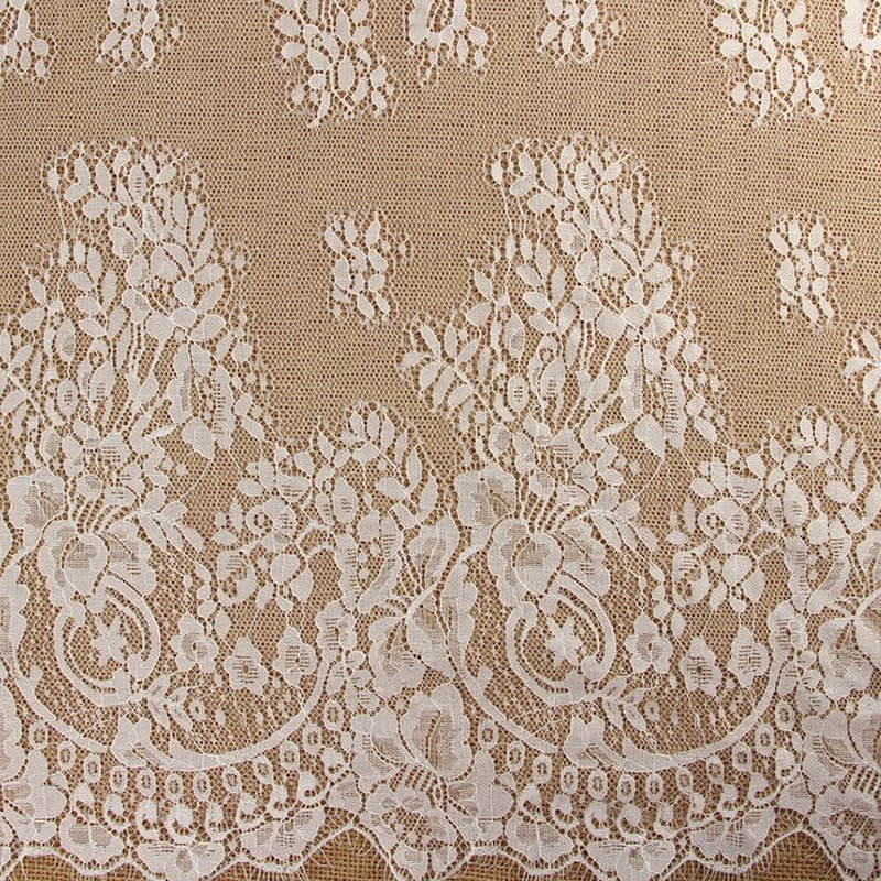 Lace Trim Lace Fabric Eyelash for Apparel Wholesale Supplier 5