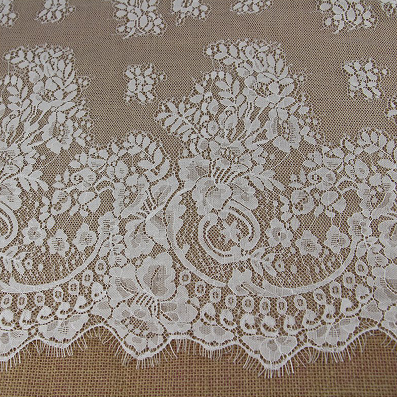 Lace Trim Lace Fabric Eyelash for Apparel Wholesale Supplier 7