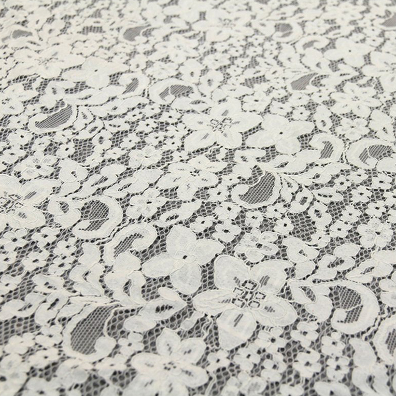 Lace Fabric Lace Trim Nylon Warp Knit for Apparel Wholesale Supplier 15